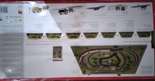 Hornby LNER Mallard Pullman Train Set - OO Scale