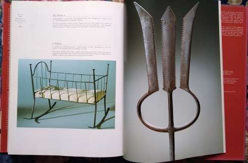 America`s Traditinal Crafts - Large Format Picture Book- Hardback