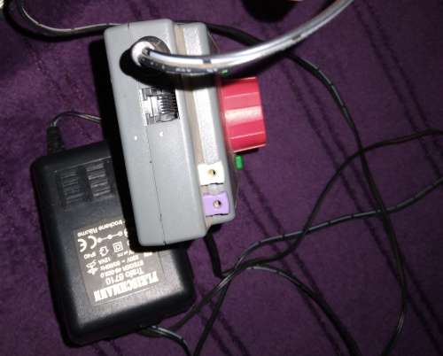 Fleischmannn Lok Boss Handheld Digital Conroller with Transformer - HO Scale