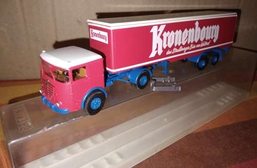 Brekina Bussing LU11 Lorry - Kronenbourg - 1/87 Scale