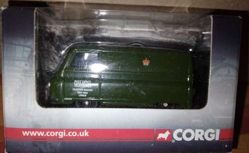 Corgi Trackside - Austin J Van - Post Office Telephones - 1/76 Scale