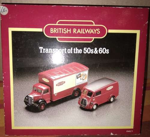 Corgi 2 x British Rail Vehicle Collectors Edition