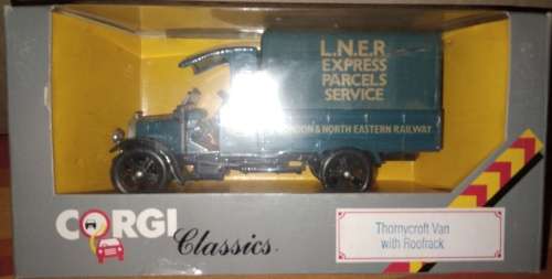Corgi Classics - Thornycroft Van