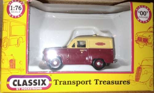 Classix Austin A-35 Van - British Railways - 1/76 Scale
