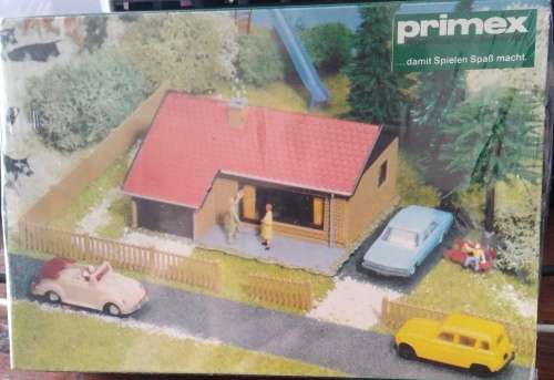 Primex (Marklin) Bungallow Model Kit - HO Scale