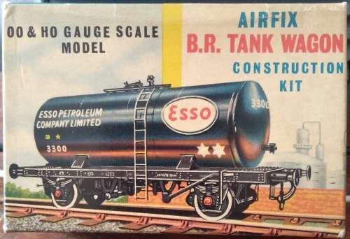 Airfix Class B BR Tank Wagon Kit - Series 1- OO Scale