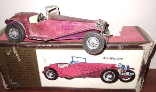Matchbox Riley MPH 1934 - Models of Yesteryear