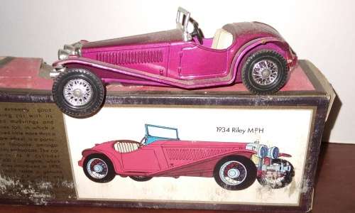 Matchbox Riley MPH 1934 - Models of Yesteryear