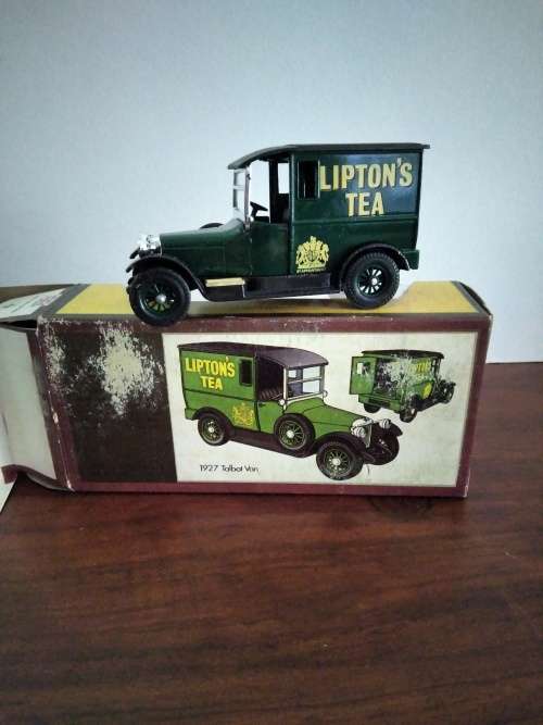 Matchbox Talbot Van 1927 - Lipton`s Tea - Models of Yesteryear
