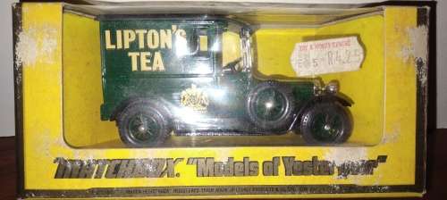 Matchbox Talbot Van 1927 - Lipton`s Tea - Models of Yesteryear