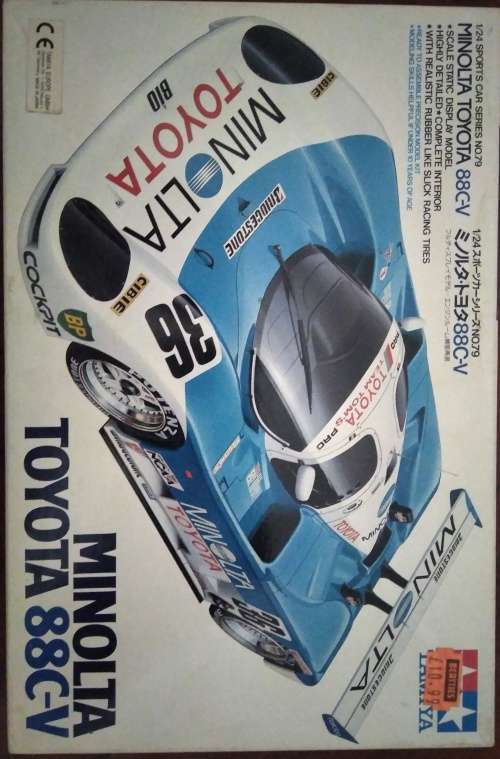 Tamiya Minolata Toyota 88C-V - Le Mans Racer