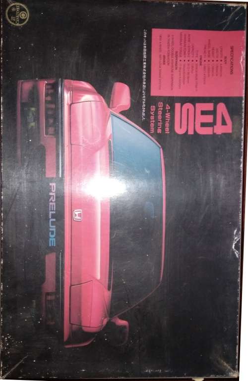 Fujimi Honda Prelude Model 03336