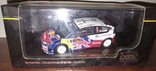 Ixo Citroen C4 WRC - Cyprus 2009 S Loeb-D Elena