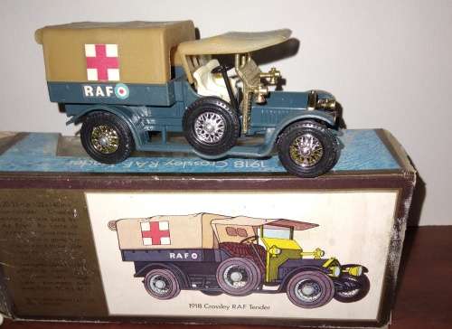 Matchbox Crossley RAF Tender 1918  - Models of Yesteryear