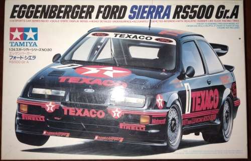 Tamiya Ford Sierra RS500 Gr. A - Eggenberger
