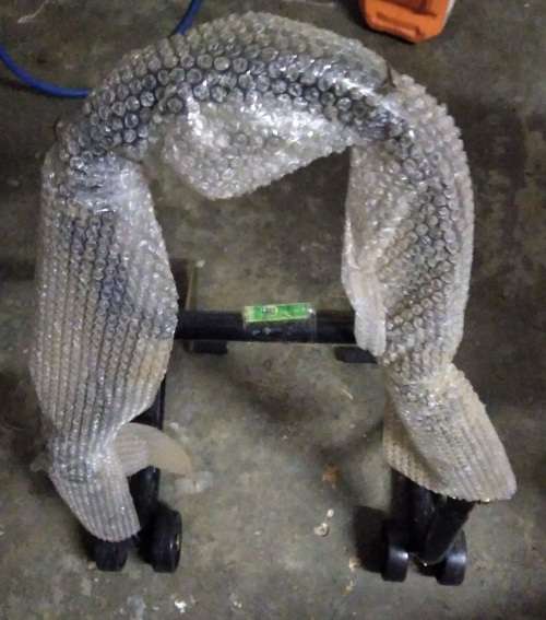 Paddock Stand Set (Two Paddock Stands) - Front and Rear.