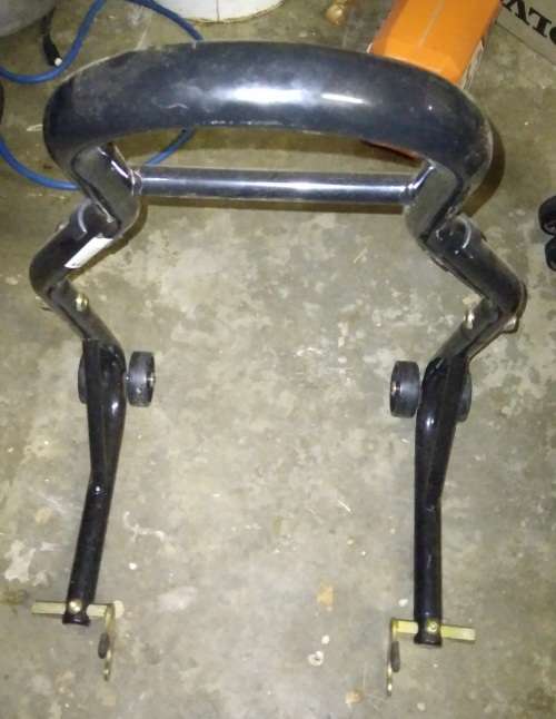 Paddock Stand Set (Two Paddock Stands) - Front and Rear.