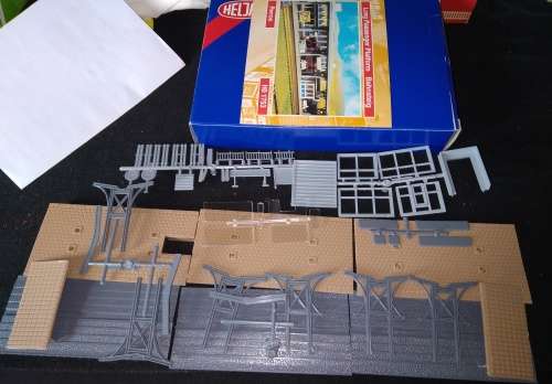 Airfix Telephone Poles- HO / OOScale