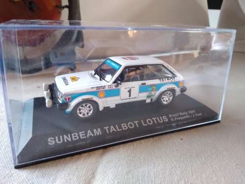 Rally Collection - Sunbeam Talbot Lotus - Brazil Rally - 1/43 Scale