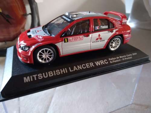 Rally Collection - Mitsubishi Lancer WRC - Monte Carlo Rally -  1/43 Scale