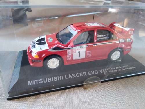 Rally Collection - Mitsubishi Lancer EVO V1 - New Zealand Rally -  1/43 Scale