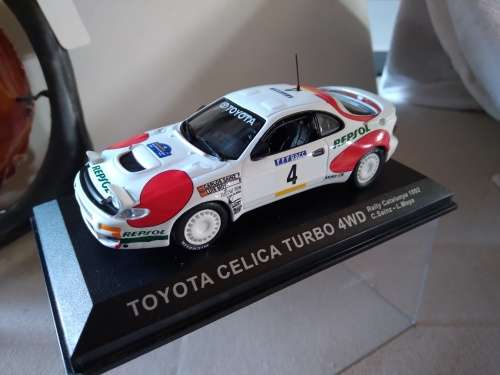 Rally Collection -Toyota Celica Turbo 4WD - Rally Catallunia -  1/43 Scale