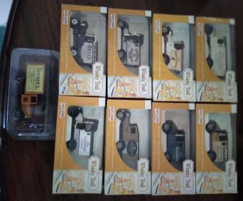 Collection of 9 x Lledo Whisky Trail Cars - Days Gone