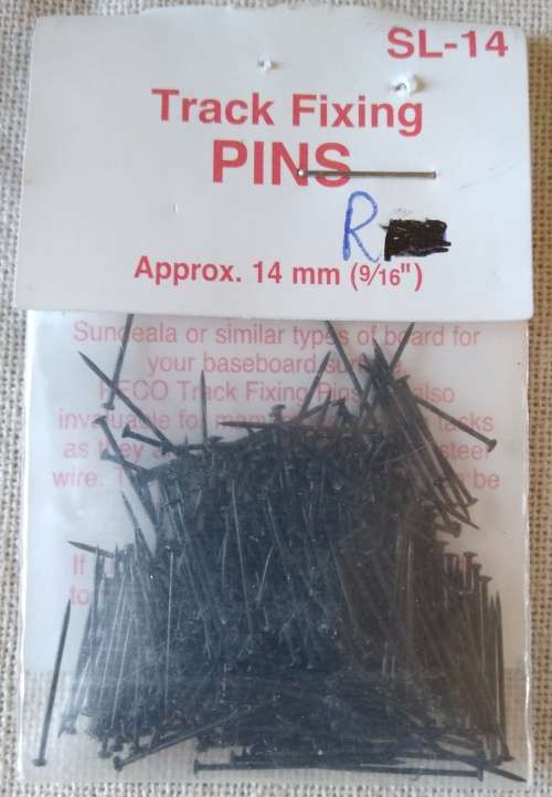 Peco - Track Laying Pins  - HO/OO Scale