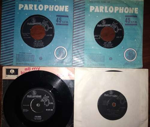 Lot of 4 Beetles and Wings 7 Singles