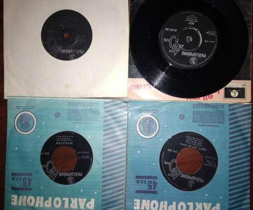 Lot of 4 Beetles and Wings 7 Singles