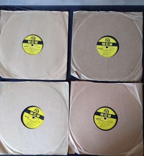 Lot of Four x 78 Grampohone Records - MGM - `Annie Get Your Gun`