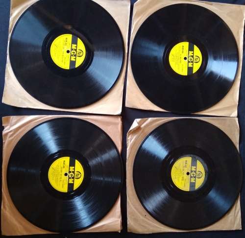 Lot of Four x 78 Grampohone Records - MGM - `Annie Get Your Gun`