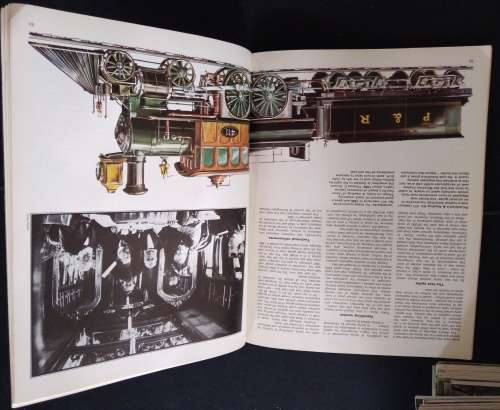 First Trains - The Illustrated History of Railways - No1
