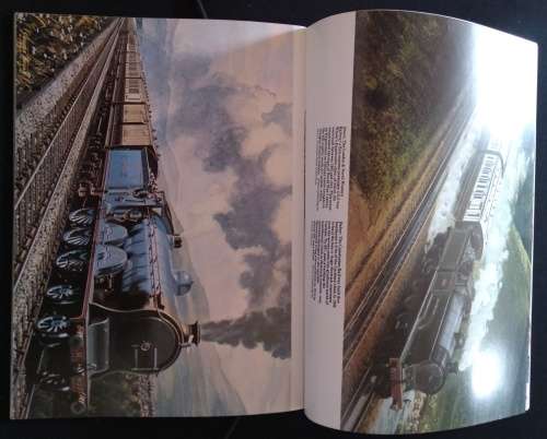 Tribute to British Steam