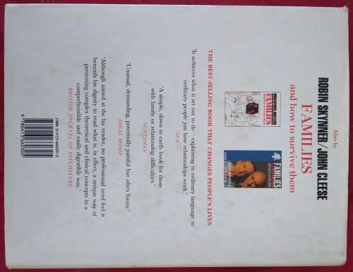 Life and how to Survive It - Robin Skynner/John Cleese - Hardback