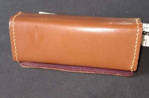Kern-Pailard Leather Lense Case - 120 mm length