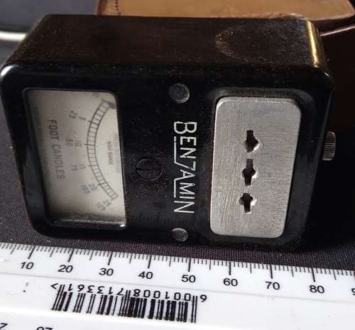 Vintage Benjamin Lux Meter