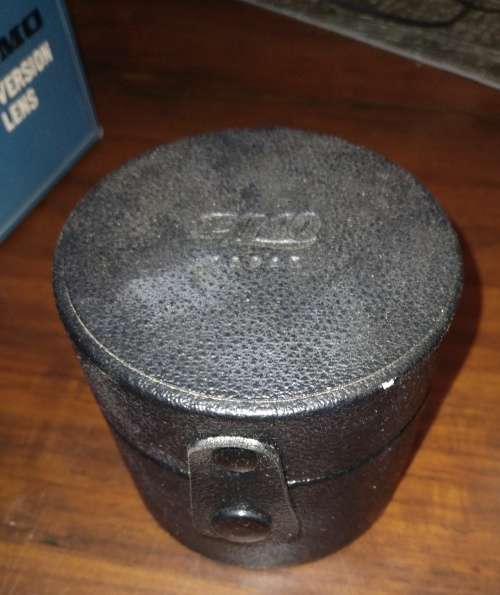 Elmo - Zoom Lens Case and Caps