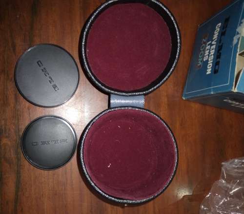 Elmo - Zoom Lens Case and Caps