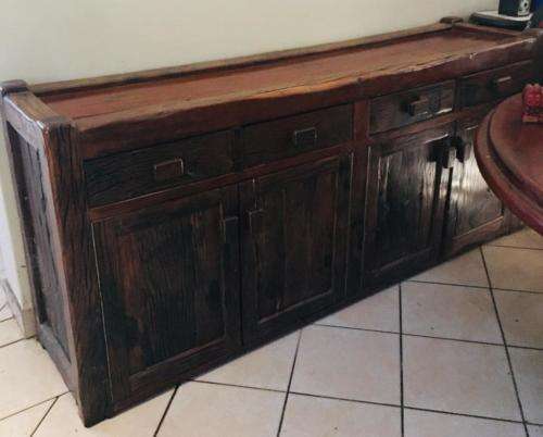 Sleeperwood Rhodessian Teak Sideboard