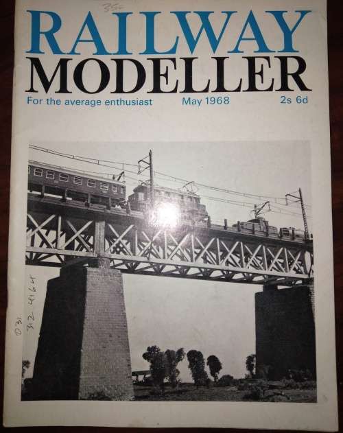 Vintage Railway Modeller Magazine - May 1968 - OO Scale
