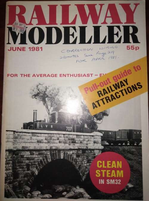 Railway Modeller Magazine - June 1981 - OO Scale