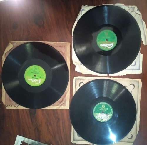 Gallotone - 3 x Afrikaans Records - 78RPM