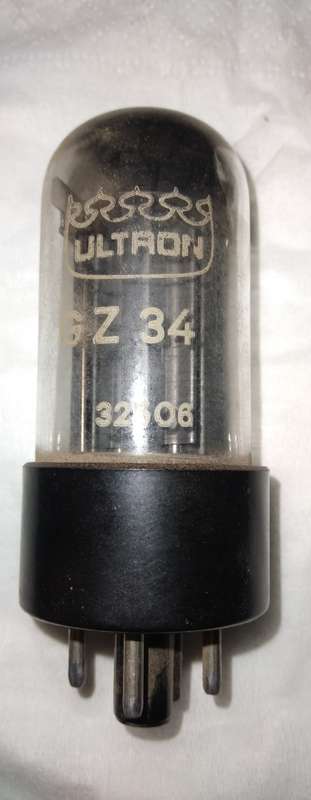 Ultron GZ34 Vacuum Valve / Tube for Amp