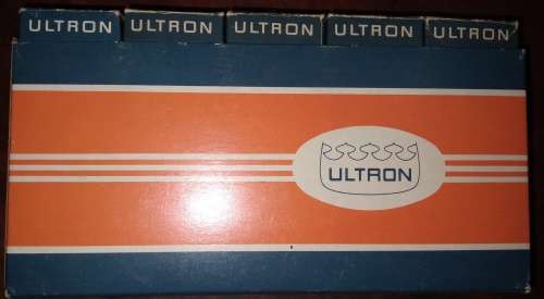 Ultron - Set of 5 x 7868 Vacuum Valve / Tube for Amp