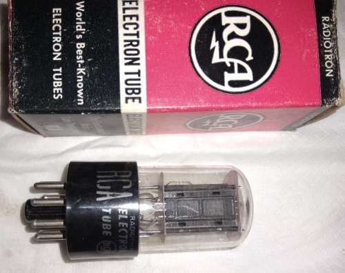 RCA - Set of 5 x 6SN7GTB Vacuum Valve / Tube for Amp
