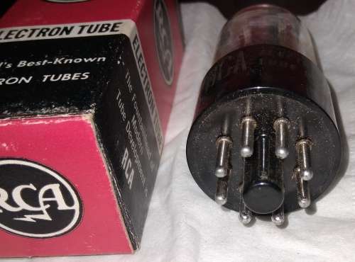 RCA - Set of 5 x 6SN7GTB Vacuum Valve / Tube for Amp