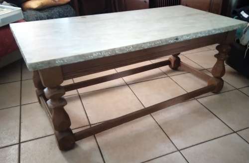 Marble Top Coffee Table