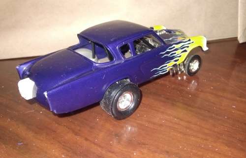 Hotwheels `53 Studebaker Dragster - Larger Scale