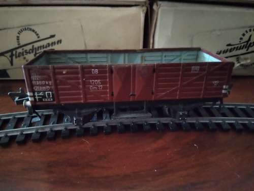 Vintage Fleischmann DB Middle Door Wagon HO